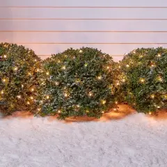 150ct 4'x6' Incandescent Mini Christmas Net Lights with Green Wire - Wondershop&trade;