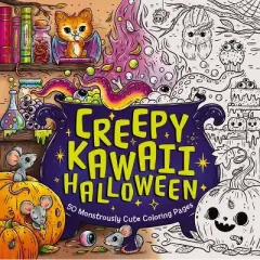 Creepy Kawaii Halloween - by Editors of Cider Mill Press (Paperback)