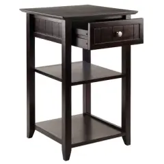 Burke Printer Stand Coffee Finish - Winsome