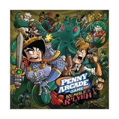 Rumble in R'lyeh Board Game