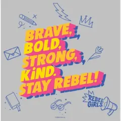 Women's Rebel Girls Stay Rebel Doodles T-Shirt