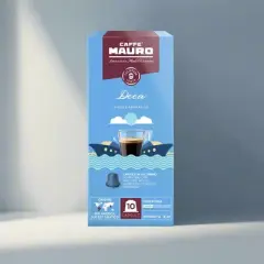 Caffe Mauro Decaffeinated Nespresso Coffee Capsules 10ct