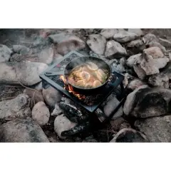 Stansport Heavy Duty Steel Mesh Camping Grill 20" x 12"