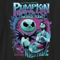 Boy's The Nightmare Before Christmas Jack Skellington's World Tour T-Shirt