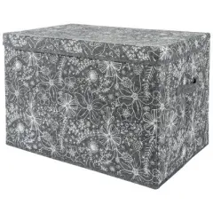 Sammy & Lou Printed Felt Toy Chest - Floral