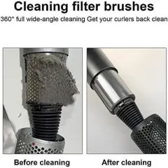 Aoibox Cleaning Brush for Dyson Airwrap Styler HS01 & HS05 Attachments, Easy-to-Use Filter Cleaning Tool for Dyson Hair Dryer Accessories