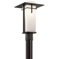 Caterham 1 Light Post Light Olde Bronze&reg;