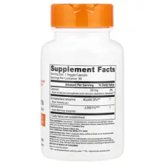 Doctor's Best Natto-Serra, 90 Veggie Caps