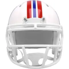NFL New England Patriots Speed Mini Helmet: Sports Memorabilia Souvenir