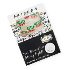 Silver Buffalo Friends Central Perk 7-Foot Indoor String Lights