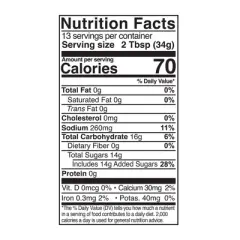 Kinder's Hickory Brown Sugar BBQ Sauce - 15.8oz