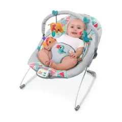 Bright Starts Cradling Baby Bouncer - Toucan Tango