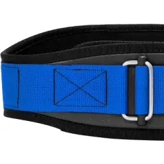 Schiek Sports Model 3004 Power Lifting Belt - Blue