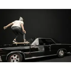 Skateboarder Figurine II for 1/24 Scale Models by American Diorama