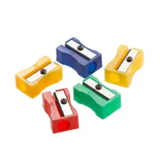 Westcott&reg; Single-Hole Pencil Sharpener Classroom Pack, 24 Per Pack, 3 Packs