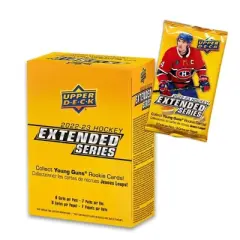 2022-23 NHL Upper Deck Hockey Extended Series Trading Card Game Value Box