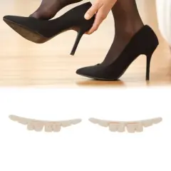 Unique Bargains Cuttable Non-Slip Forefoot Strips Sticker 2 Pairs