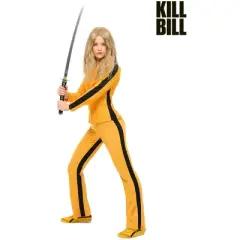 HalloweenCostumes.com Women's Plus Size Kill Bill Beatrix Kiddo Halloween Costume | Kill Bill Costumes