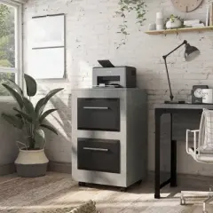 Maralasia Mobile 2 File Cabinet - miBasics