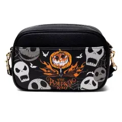 WondaPop Designer Series - Nightmare Before Christmas: Pumpkin King Crossbody/Shoulder Bag