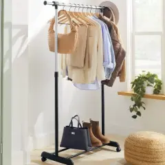 Adjustable Single Rod Garment Rack - Brightroom&trade;