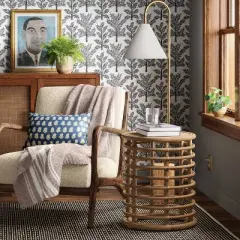 Vass Accent Table Light Brown - Threshold&trade;