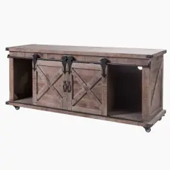 Presley TV Stand for TVs up to 60" Brown - StyleCraft