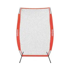 GoSports 7 ft x 4 ft I Screen - Baseball & Softball Pitcher Protection Net, must-have for Safe Training
