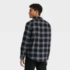 Men's Midweight Flannel Long Sleeve Button-Down Shirt - Goodfellow & Co&trade;