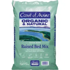 COAST OF MAINE Raised Bed Soil Mix, 1 EA