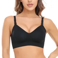 Momcozy Ultra Soft Wearable Pumping & Nursing Bra