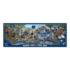 NFL Dallas Cowboys Game Day at the Zoo 500pc Puzzle