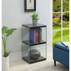 27.75" SoHo 3 Tier Tower Bookcase - Breighton Home