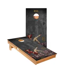 Skips Garage Take Off Time Cornhole Boards - ACA Star Series