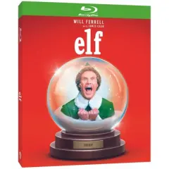 Elf (Target/Holiday Snowglobe/Linelook/Red) (Blu-ray)