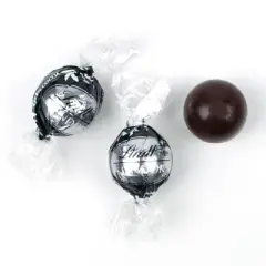 54pcs Black Candy 60% Dark Chocolate Truffles (1.5lb or Approx. 54pcs)