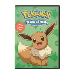 Pokemon: Pikachu & Friends Starring Eevee (DVD)(2022)