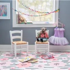 Set of 2 Rathel Kids' Chairs - Linon