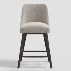Geller Counter Height Barstool Milano Elephant - Threshold&trade;