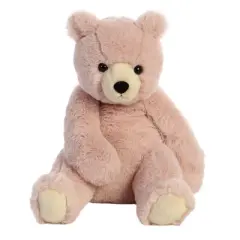 Aurora Bear 15.5" Humprey Pink Stuffed Animal