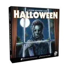 Trick Or Treat Studios Halloween 1978 Hidden Movement Board Game