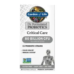 Garden of Life Probiotic Critical Care Capsules - 30ct