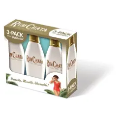 RumChata Rum Liqueur - 3pk/100ml Bottles
