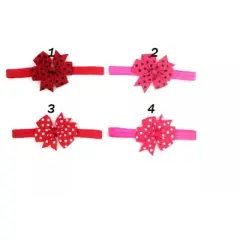 Kitcheniva Infant Girl Bow Headbands 20 Pcs