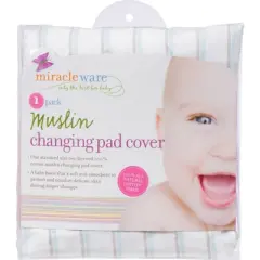 MiracleWare Muslin Changing Pad Cover