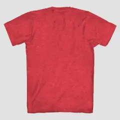 Men's Home Alone Battle Plan Short Sleeve Graphic T-Shirt - Heathered Red