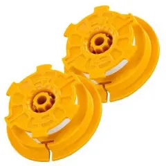 Ryobi RY30524 Homelite UT-21546 Trim 2 Pack Spool & Spring - AC04130-2PK