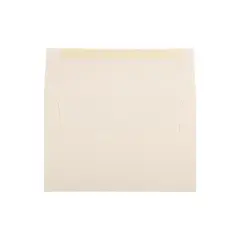 JAM Paper A10 Strathmore Invitation Envelopes 6 x 9.5 Natural White Wove 191223