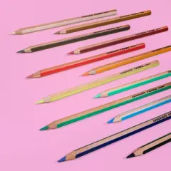 Lyra&reg; Graduate Colored Pencil Set, Assorted Colors, 12 Pieces