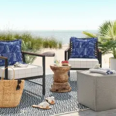 Woven Grid Outdoor Deep Seat Cushion - Threshold&trade;